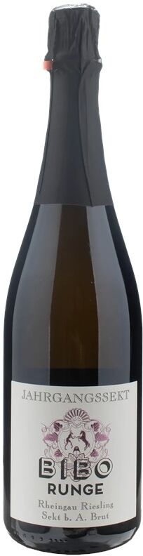 Bibo Runge Rheingau Riesling Sekt b.A. Brut