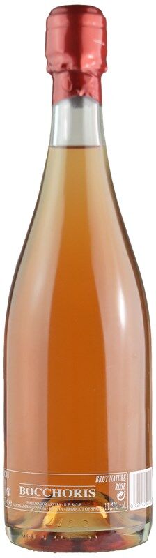 Bocchoris de Sias Cava Rosat Brut Nature