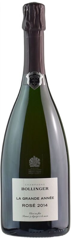 Bollinger Champagne La Grande Anneé Rosé Brut 2014