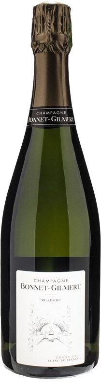 Bonnet Gilmert Champagne Bonnet-Gilmert Champagne Grand Cru Blanc de Blancs Extra Brut Millesimé 2014