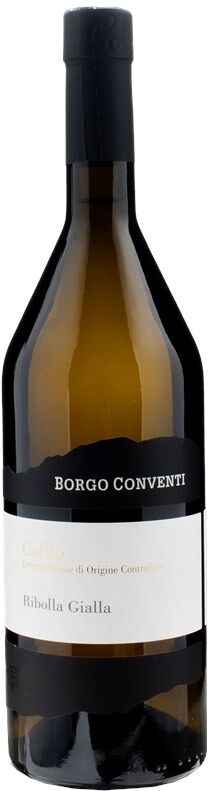 Borgo Conventi Collio Ribolla Gialla 2022