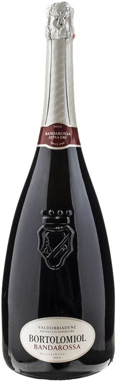 Bortolomiol Valdobbiadene Prosecco Superiore Bandarossa Millesimato Extra Dry Magnum 2023