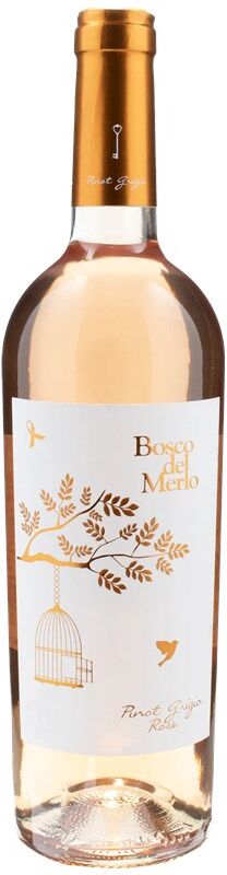 Bosco del Merlo Pinot Grigio Rosé 2023