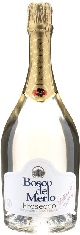 Bosco del Merlo Prosecco Millesimato Extra Dry 2022