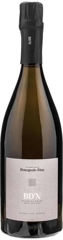 Domaine Bourgeois-Diaz Bourgeois Diaz Champagne BD'N Blanc de Noirs Brut Nature