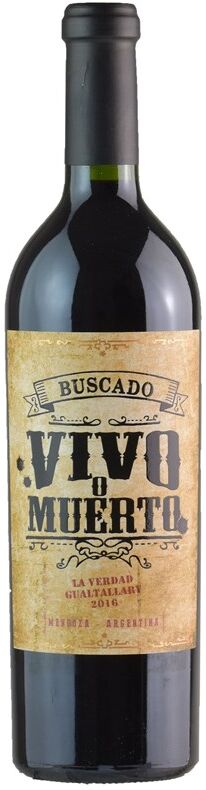 Bodega Buscado Vivo o Muerto Buscado Vivo o Muerto La Verdad 2016