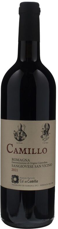 Ca di Camilla Romagna Sangiovese San Vicino Camillo 2021