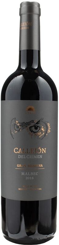 Callejon del Crimen Gran Reserva Malbec 2018