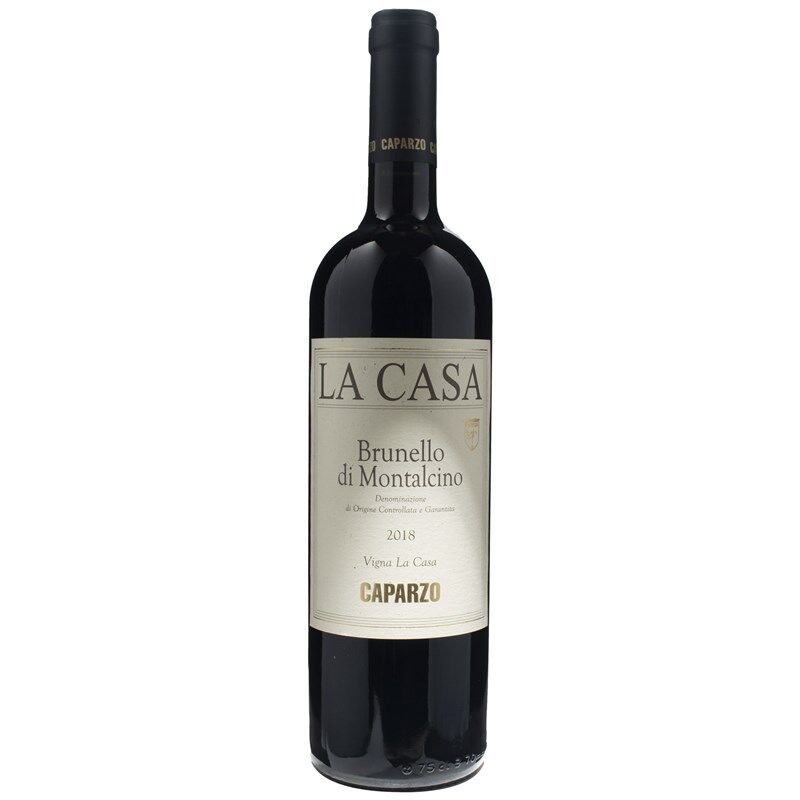 Caparzo Brunello di Montalcino La Casa 2018