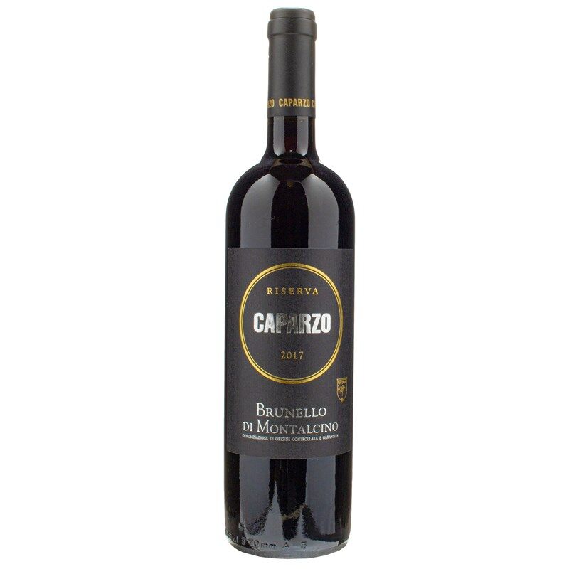 Caparzo Brunello di Montalcino Riserva 2017