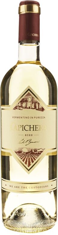 Capichera Vermentino Isola dei Nuraghi 2022