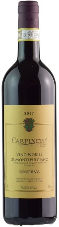 Carpineto Nobile di Montepulciano Riserva 2017