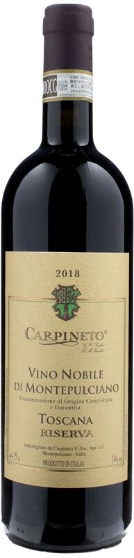 Carpineto Nobile di Montepulciano Riserva 2018