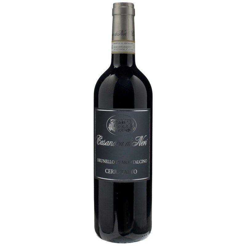 Casanova di Neri Brunello di Montalcino Cerretalto 2018