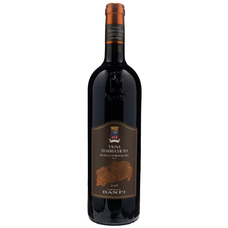 Banfi Castello  Brunello di Montalcino Vigna Marrucheto 2018