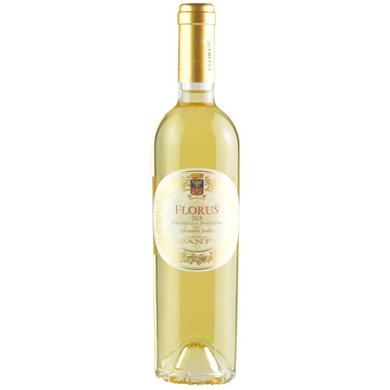 Banfi Castello  Moscadello di Montalcino Florus Vendemmia Tardiva 0.5L 2018