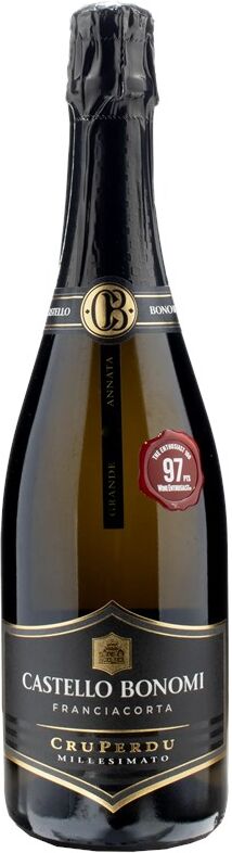 Castello Bonomi Franciacorta Cruperdu Grande Annata Millesimato Extra Brut 2016