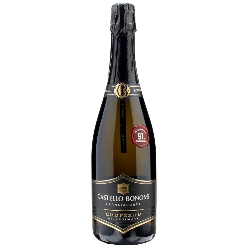 Castello Bonomi Franciacorta Cruperdu Grande Annata Millesimato Extra Brut 2016