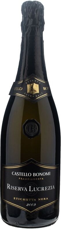 Castello Bonomi Franciacorta Etichetta Nera Extra Brut Riserva Lucrezia 2009