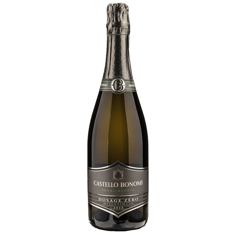 Castello Bonomi Franciacorta Millesimato Dosage Zero 2016