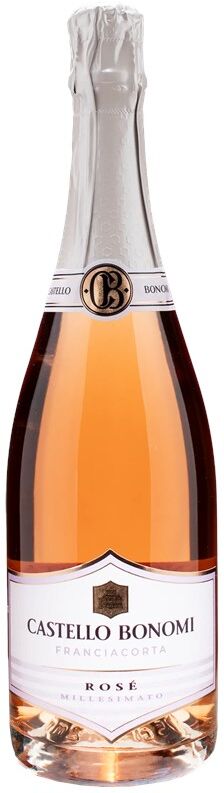 Castello Bonomi Franciacorta Rosé Brut Millesimato 2019