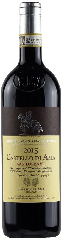 Castello di Ama Chianti Classico Gran Selezione San Lorenzo 2015