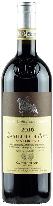 Castello di Ama Chianti Classico Gran Selezione San Lorenzo 2016