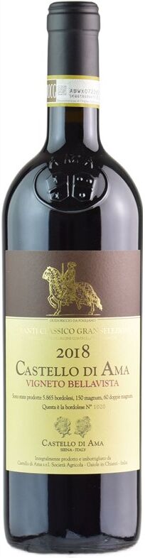 Castello di Ama Chianti Classico Vigneto Bellavista Gran Selezione 2018