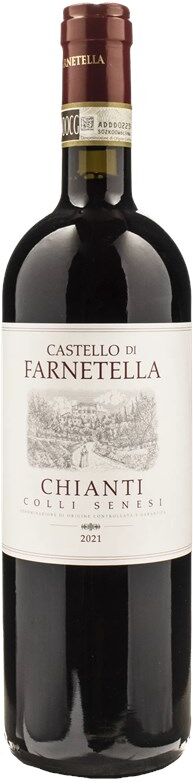 Castello di Farnetella Chianti Colli Senesi 2021