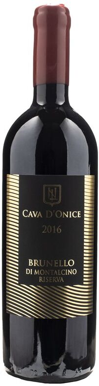 Cava d'Onice Brunello di Montalcino Riserva 2016