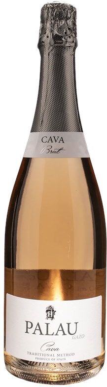 Palau Cava  Gazo Traditional Method Rosado Brut