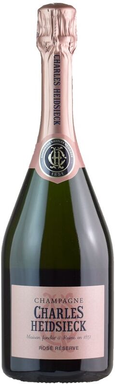 Charles Heidsieck Champagne Rosé Reserve