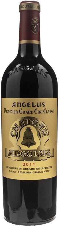 Chateau Angelus Saint Emilion Grand Cru 2011