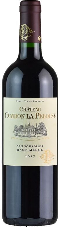 Chateau Cambon La Pelouse Haut-Medoc Cru Bourgeois 2017