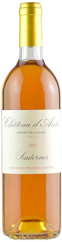 Chateau d'Arche Grand Cru Classé de Sauternes 1997