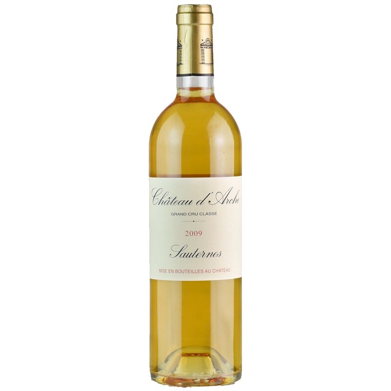 Chateau d'Arche Grand Cru Classé de Sauternes 2009