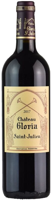 Chateau Gloria St. Julien Rouge 2017