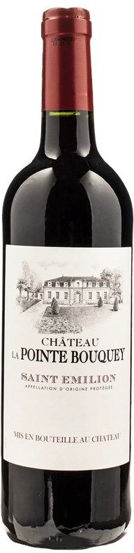 Chateau La Pointe Bouquey Bordeaux Saint-Emilion Rouge 2021