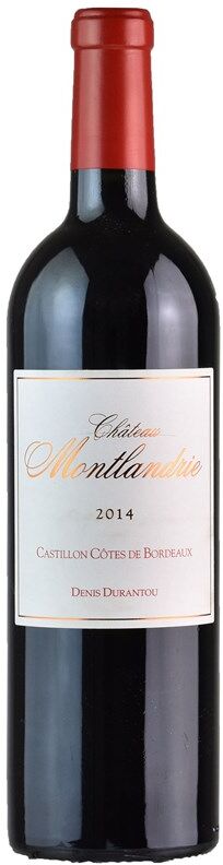 Chateau Montlandrie Castillon Cotes de Bordeaux 2014