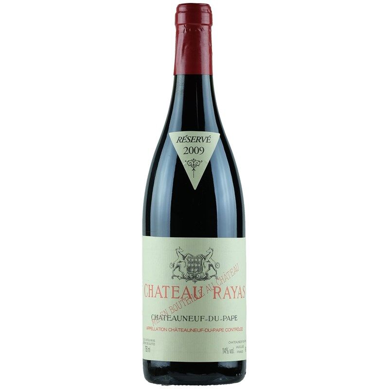 Chateau Rayas Châteauneuf du Pape Rouge Reserve 2009