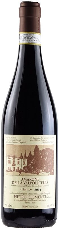 Clementi Amarone della Valpolicella Classico 2011