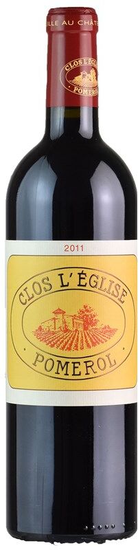 Clos L’Eglise Clos l'Eglise Pomerol 2011