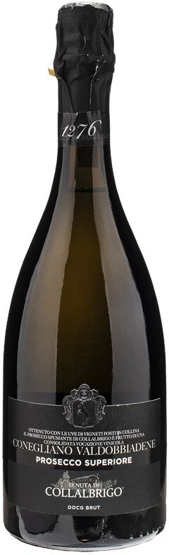 Tenuta di Collalbrigo Collalbrigo Conegliano Valdobbiadene Prosecco Superiore Brut