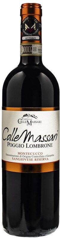 Colle Massari Montecucco Sangiovese Riserva Poggio Lombrone 2017