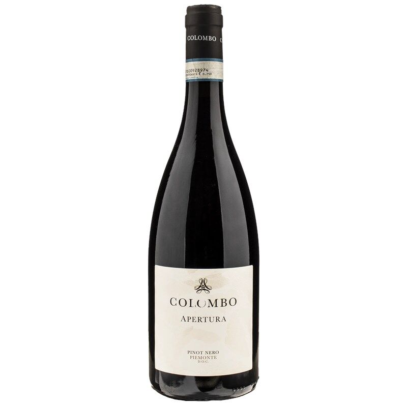 Colombo Cascina Pastori Colombo Piemonte Pinot Nero Apertura 2018