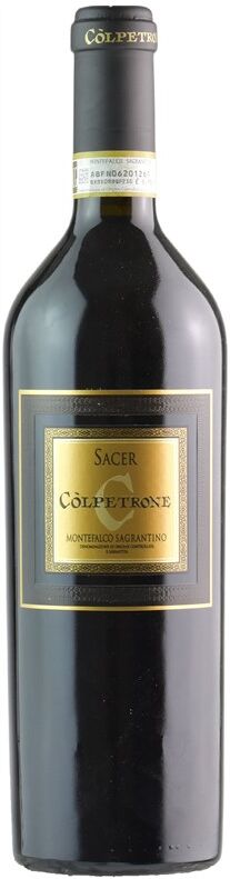 Colpetrone (Tenute del Cerro) Colpetrone Sagrantino di Montefalco Sacer 2010