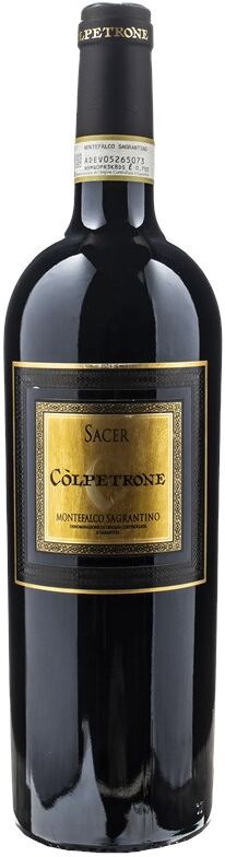 Colpetrone (Tenute del Cerro) Colpetrone Sagrantino di Montefalco Sacer 2011