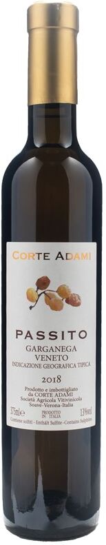 Corte Adami Garganega Passito 0,375L 2018