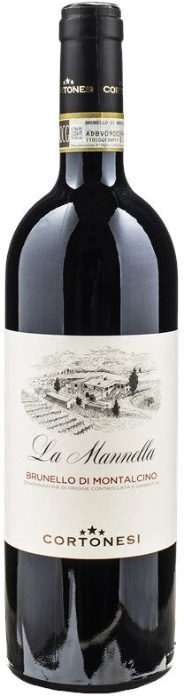 Cortonesi Brunello di Montalcino La Mannella 2019