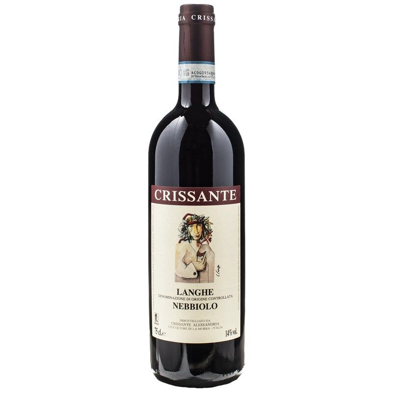 Crissante Alessandria Langhe Nebbiolo 2021